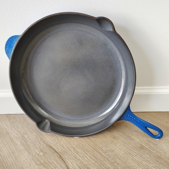 Plat à Pain Le Creuset En Grès Bleu Cobalt, 8,5 Pouces, Occasion